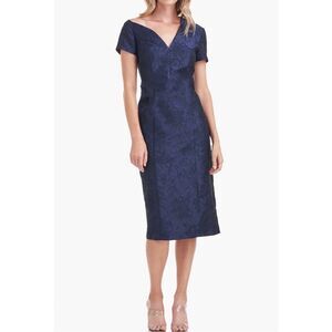 Kay Unger Asymmetrical Dress size 8